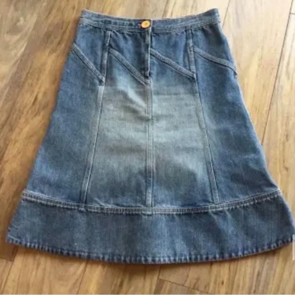 Marc Jacob’s denim skirt